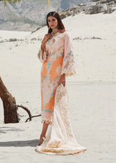 D#8B Crimson Luxury Emb Lawn Collection 623